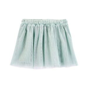 Toddler Girl Carter's Glitter Tulle Skirt